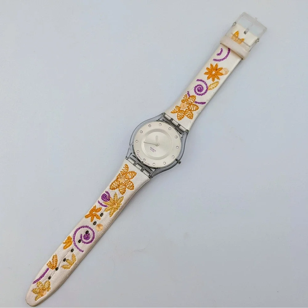 2007 Swatch Skin Madre Mia Special Mother's Day Release Watch Original Pouch